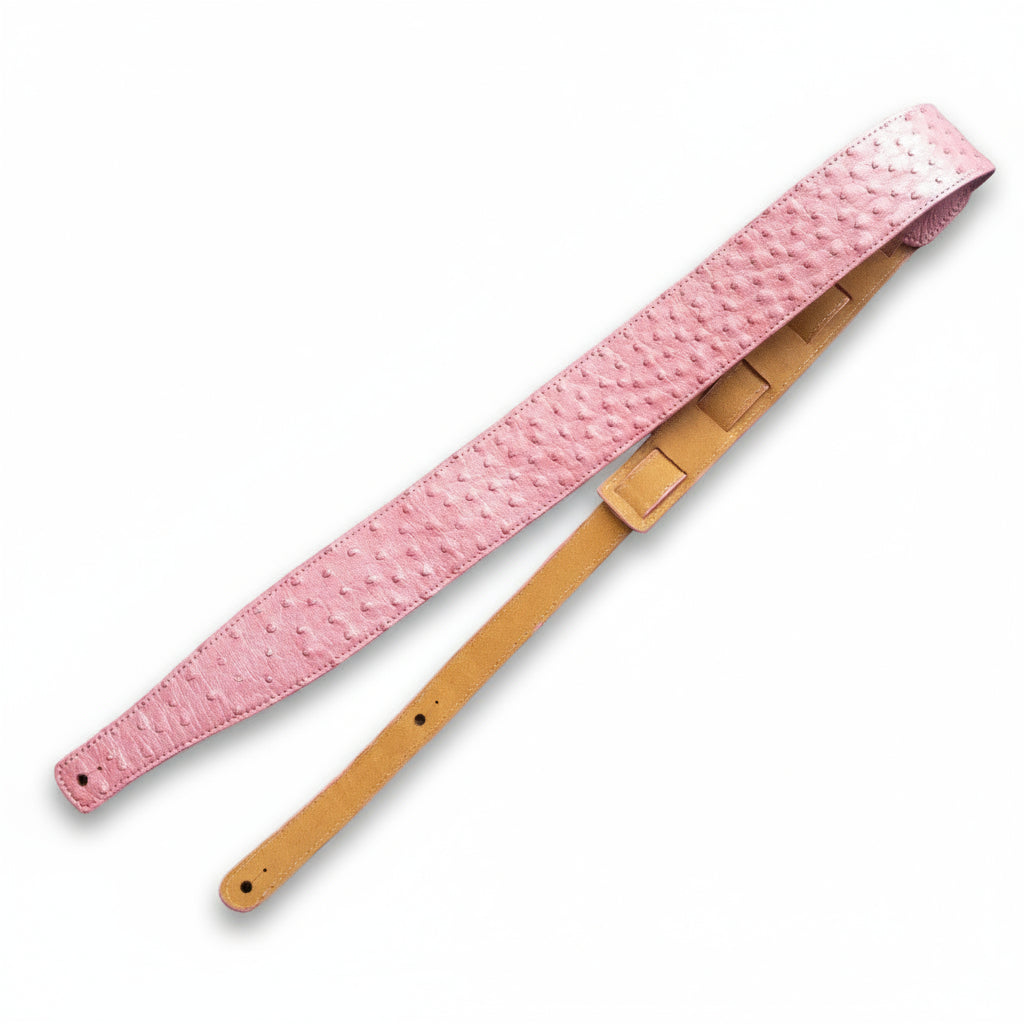 BRITTANY OSTRICH GUITAR STRAP