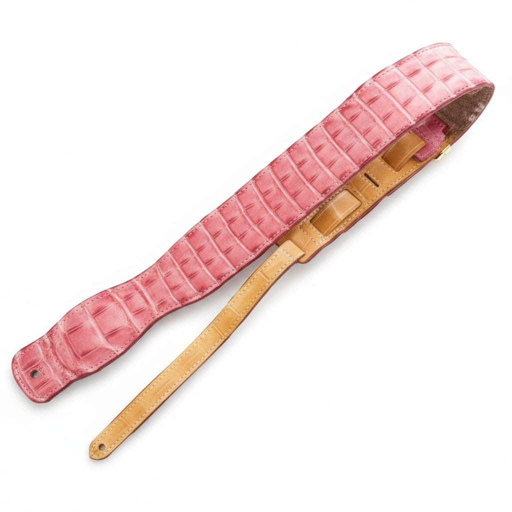 JONI ALLIGATOR GUITAR STRAP
