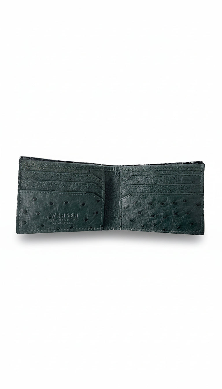Genuine Alligator Ostrich wallet