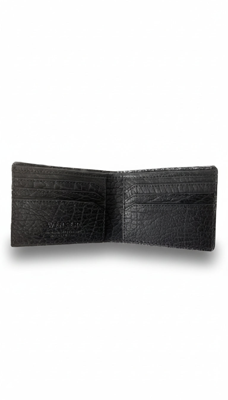 Genuine Alligator Bison Wallet