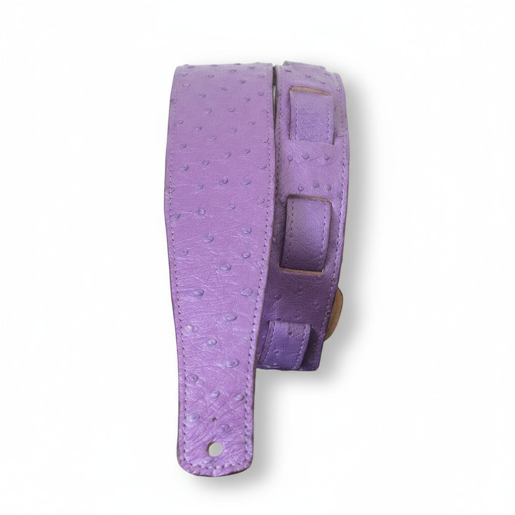BRITTANY OSTRICH GUITAR STRAP