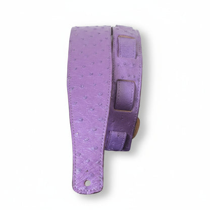 BRITTANY OSTRICH GUITAR STRAP