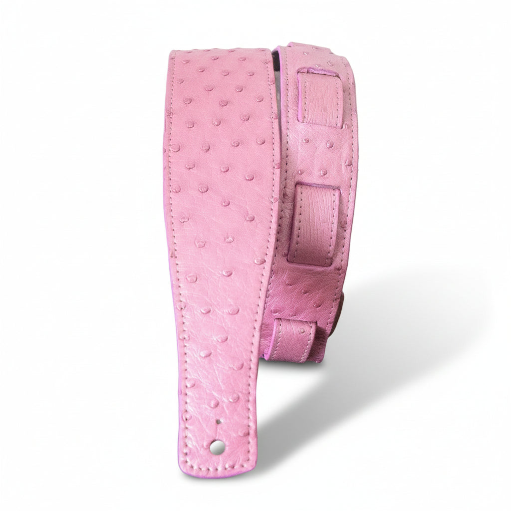 BRITTANY OSTRICH GUITAR STRAP
