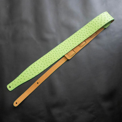 BRITTANY OSTRICH GUITAR STRAP
