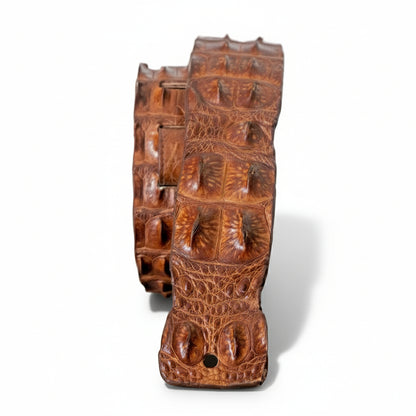 CARLOS ALLIGATOR HORNBACK GUITAR STRAP