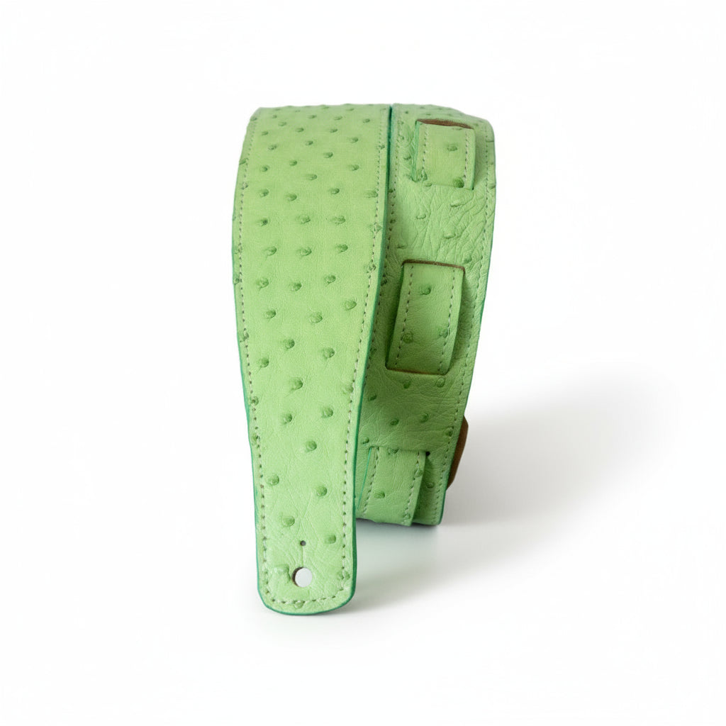 BRITTANY OSTRICH GUITAR STRAP