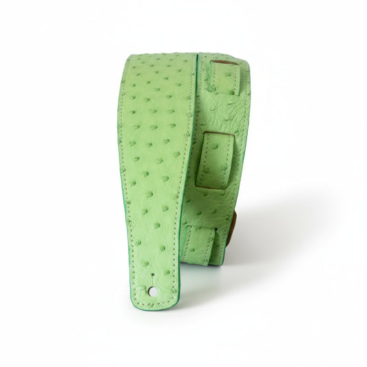 BRITTANY OSTRICH GUITAR STRAP