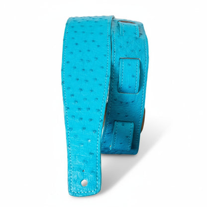 BRITTANY OSTRICH GUITAR STRAP