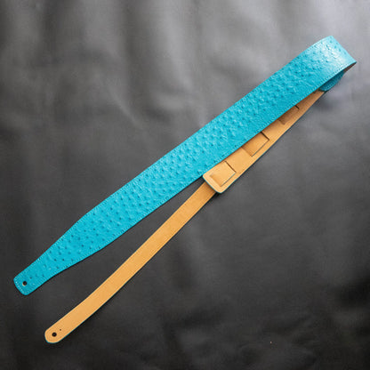 BRITTANY OSTRICH GUITAR STRAP