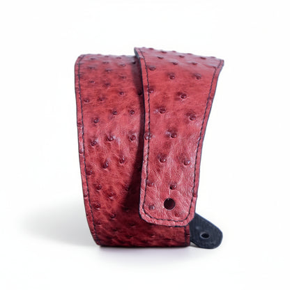 BRITTANY OSTRICH GUITAR STRAP