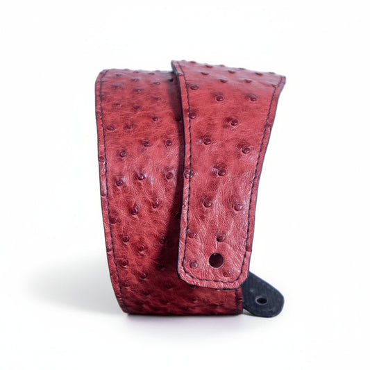 BRITTANY OSTRICH GUITAR STRAP