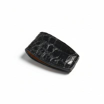 GARY MONEY CLIP - ALLIGATOR SKIN
