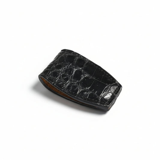 GARY MONEY CLIP - ALLIGATOR SKIN