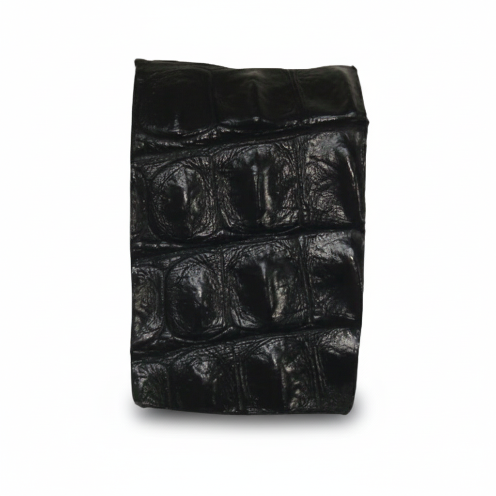 MARCUS MONEY CLIP - ALLIGATOR HORNBACK