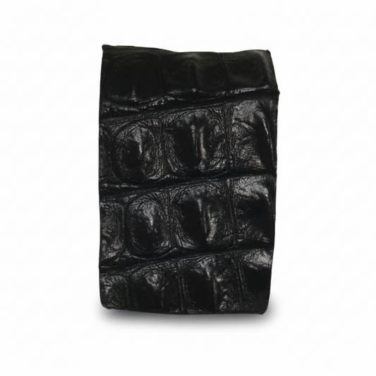 MARCUS MONEY CLIP - ALLIGATOR HORNBACK