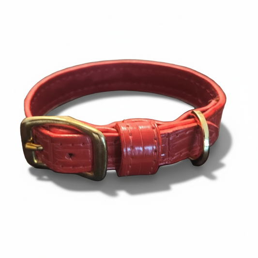 CHLOE ALLIGATOR CAT COLLAR