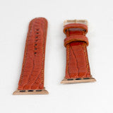 APPLE ALLIGATOR WATCH STRAP