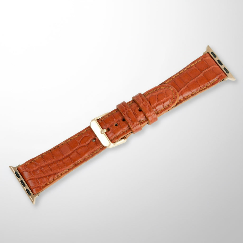 APPLE ALLIGATOR WATCH STRAP