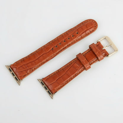 APPLE ALLIGATOR WATCH STRAP