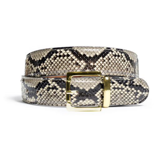 ANNA WOMEN'S PYTHON BELT