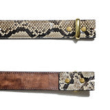 ANNA WOMEN'S PYTHON BELT