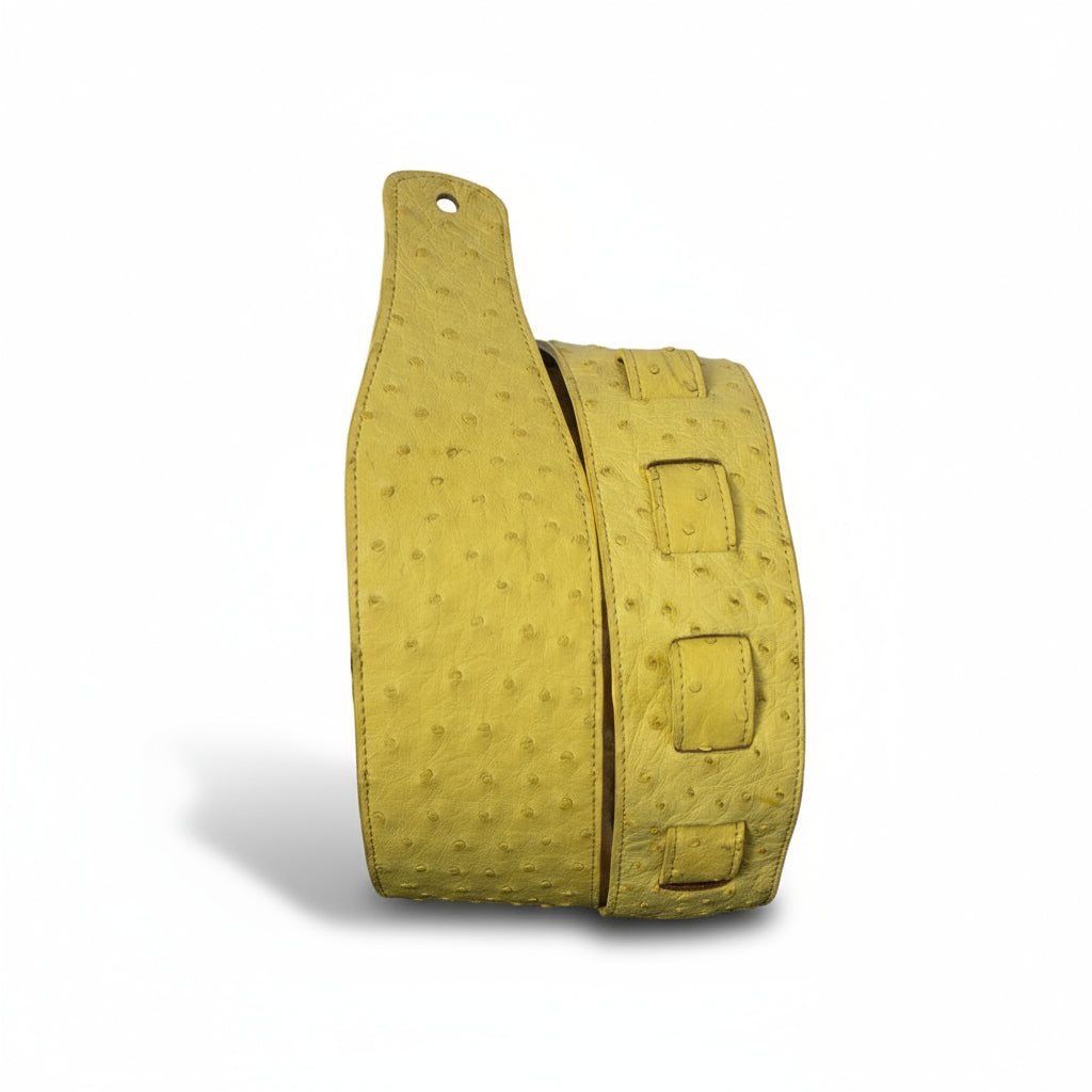 BRITTANY OSTRICH GUITAR STRAP