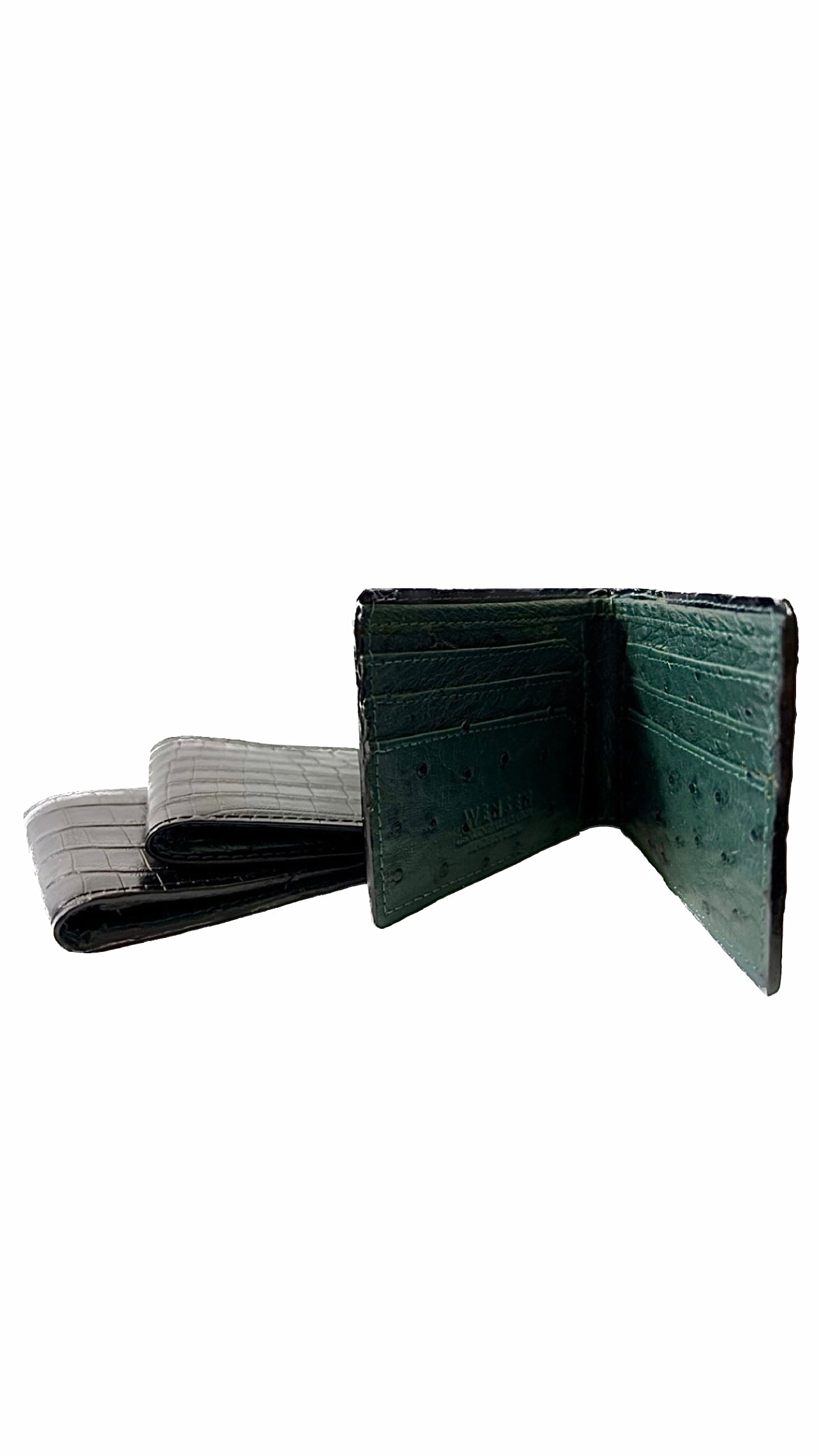 Genuine Alligator Ostrich wallet