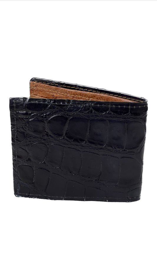 Alligator ostrich wallet