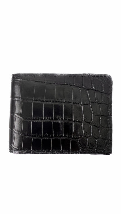 Genuine Alligator Ostrich wallet