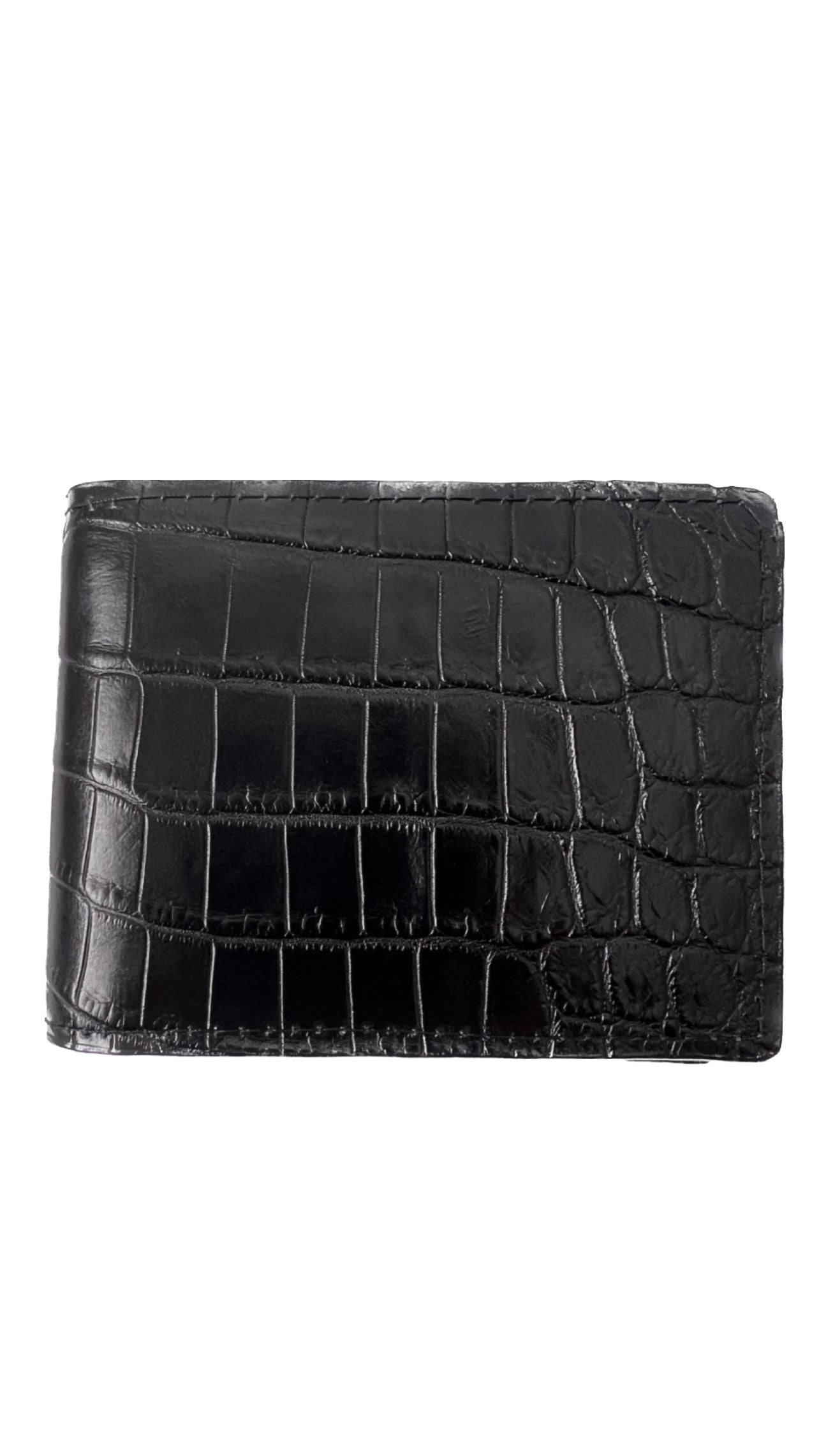 Genuine Alligator  Bison Wallet 